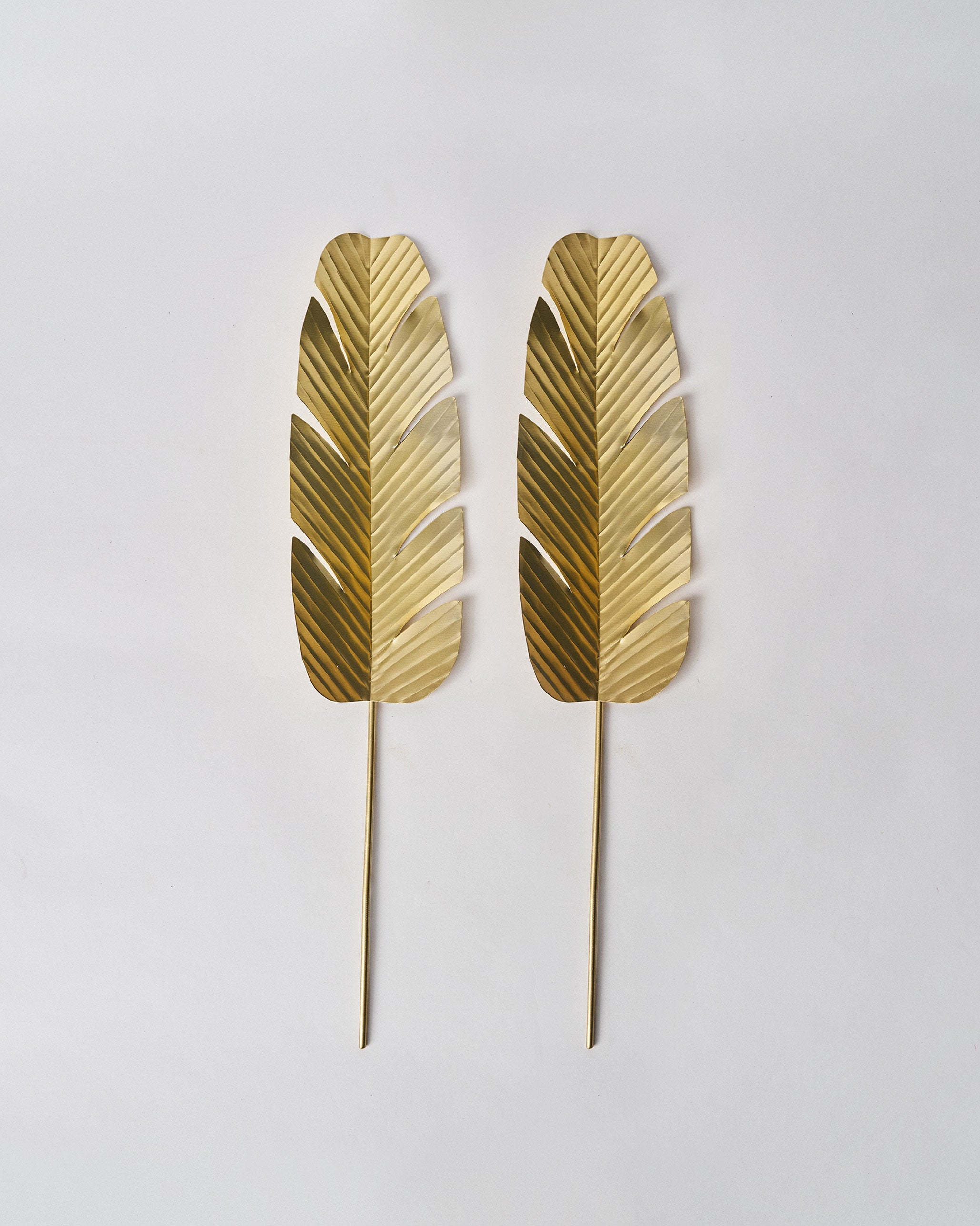 Banana Leaf Home Accent (Set of 2)