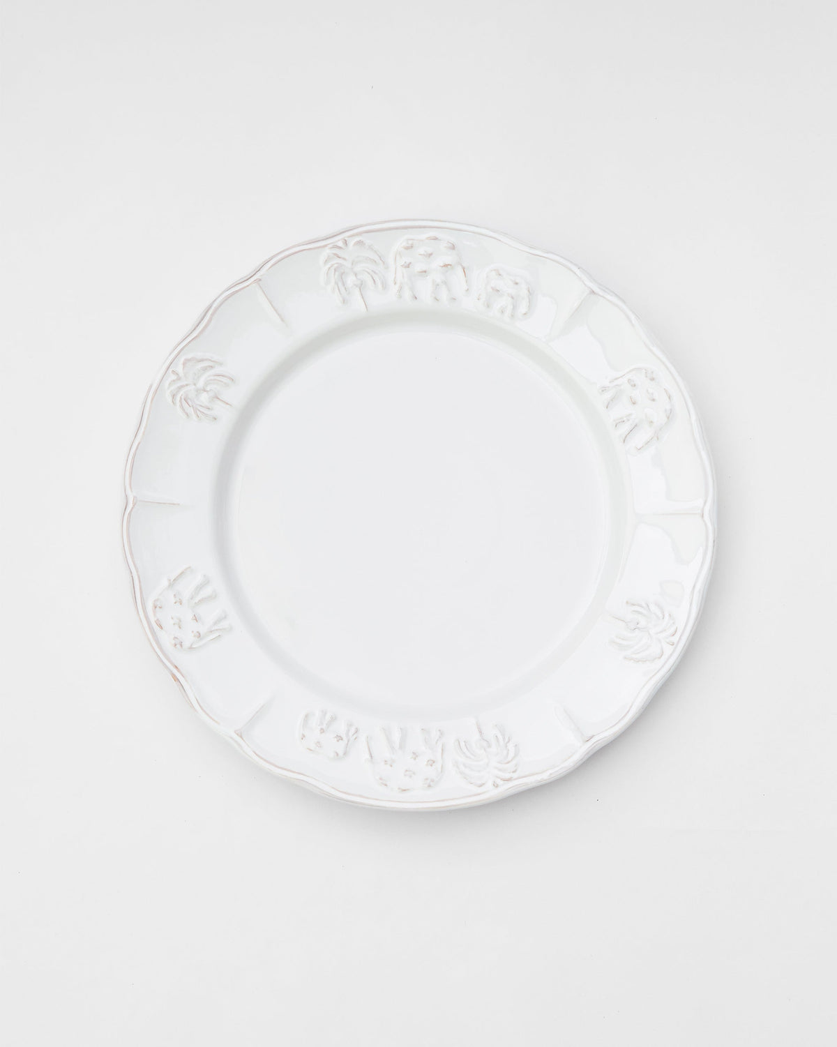Ele Palm Dinner Plate