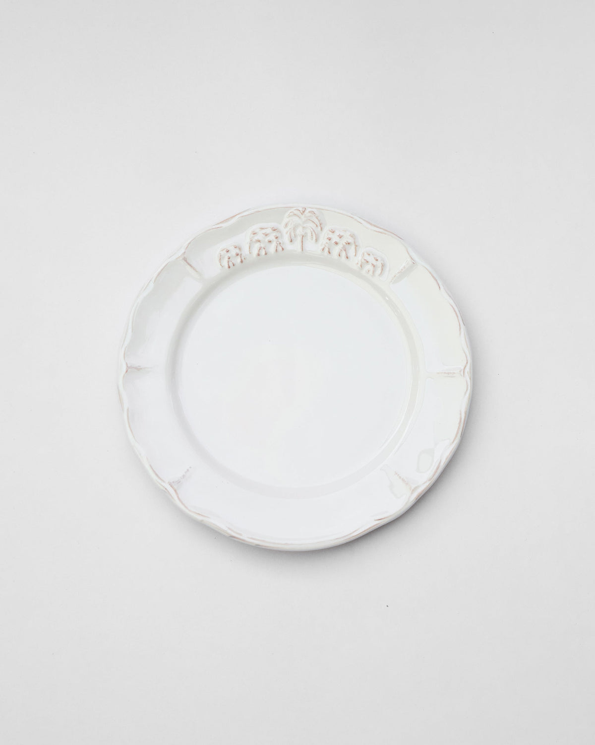 Ele Palm Quarter Plate