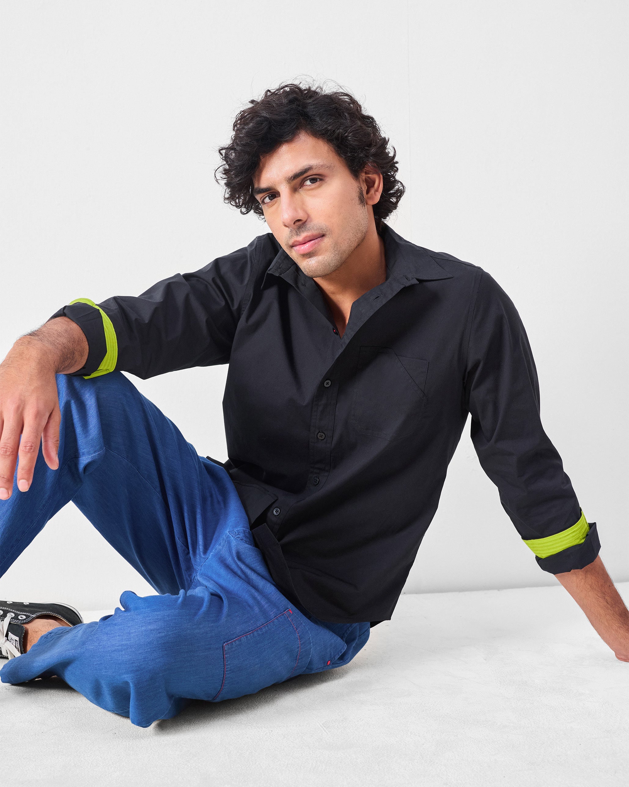 Kayobi Shirt - Black