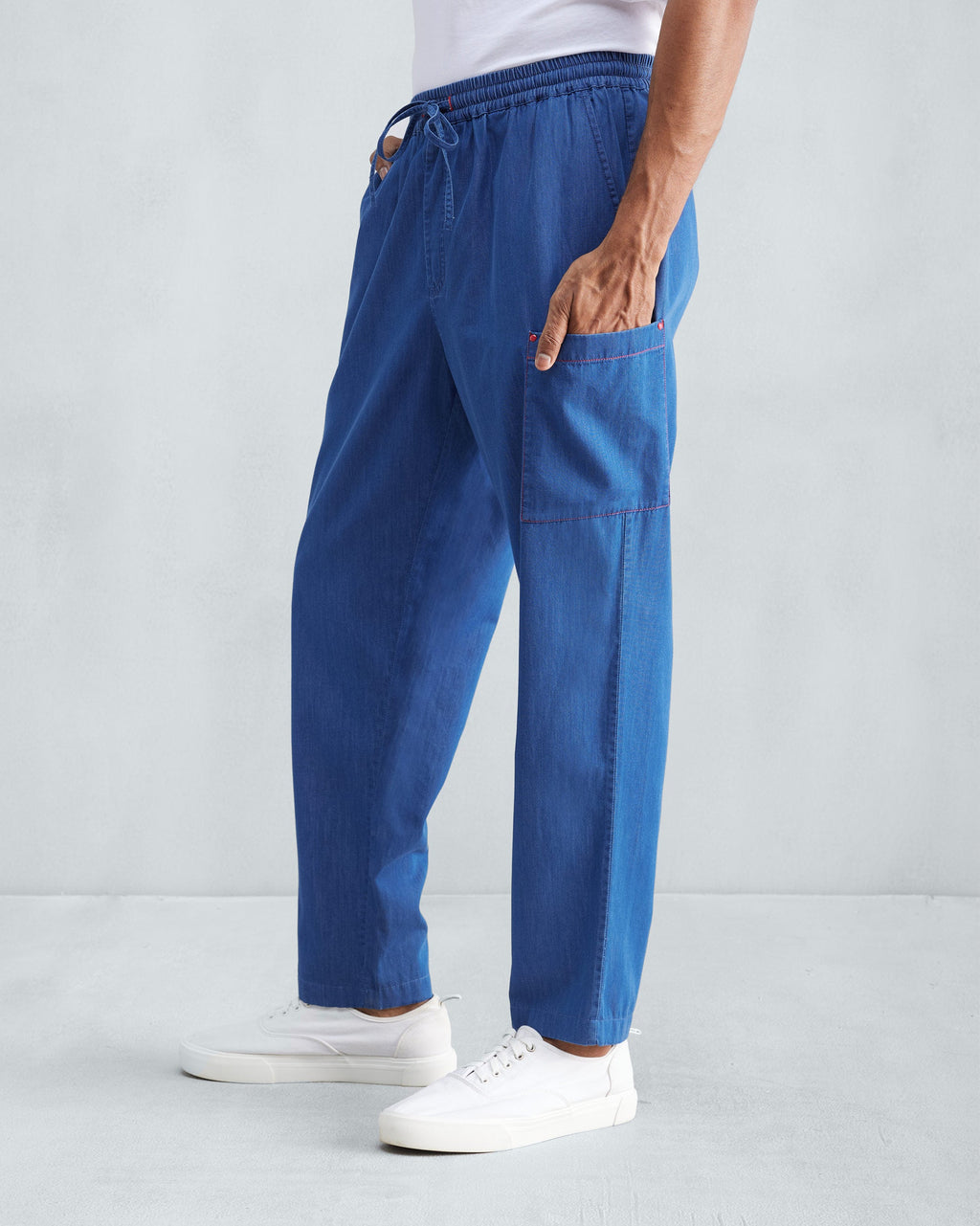 Baggy Pants - Denim – Nicobar Global