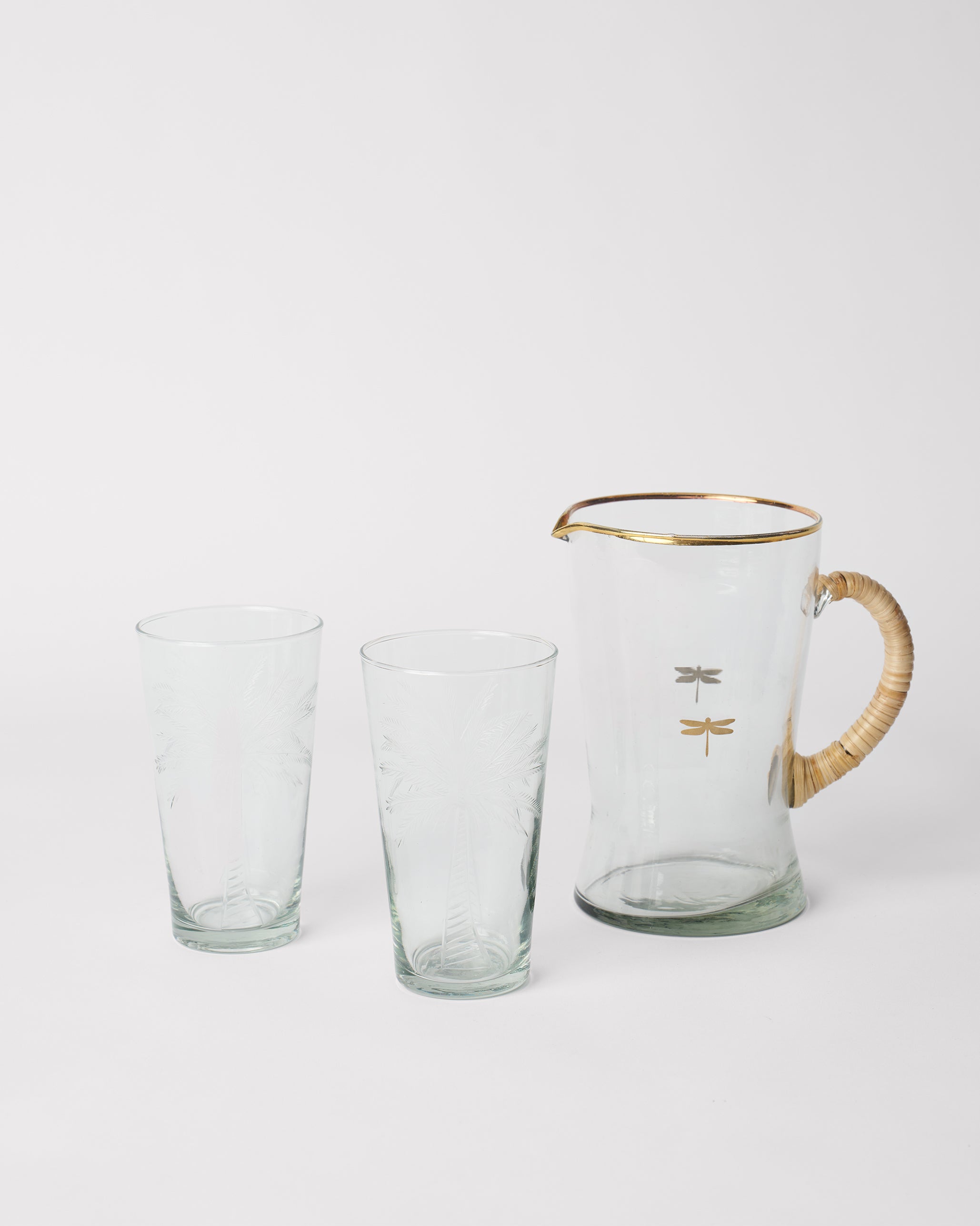 Indus Jug and Tumbler - Set of 3