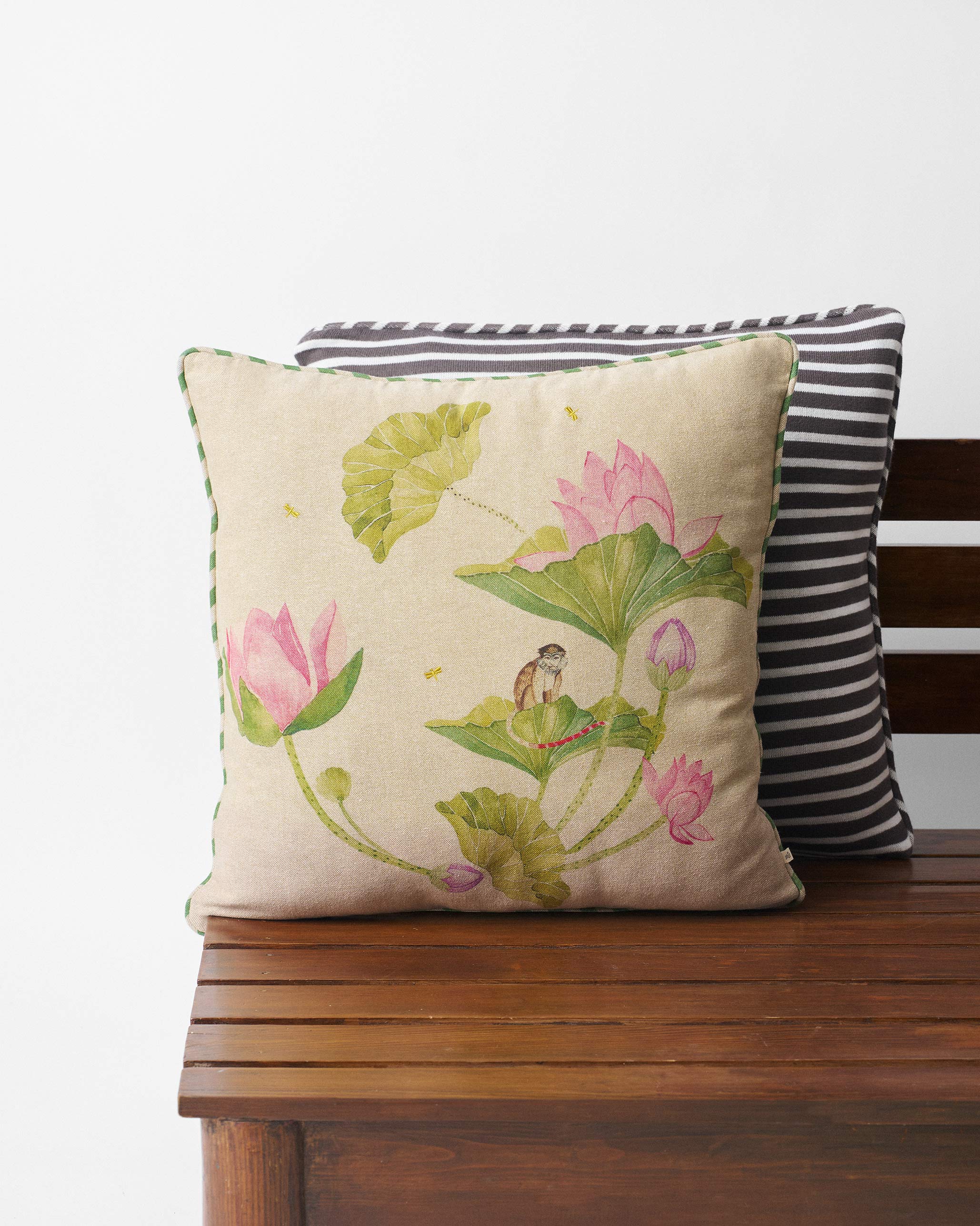 Lotus Cushion Cover