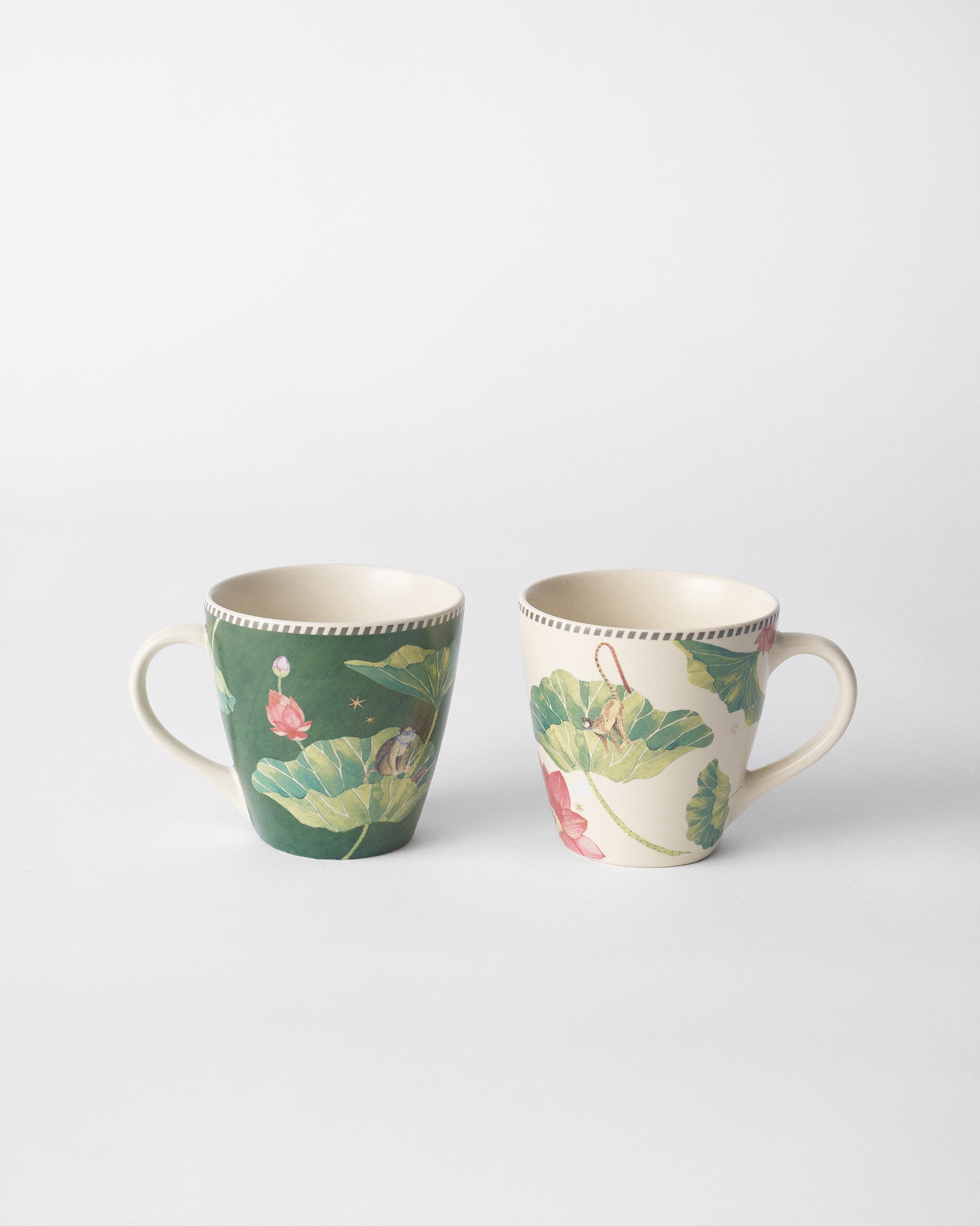 Float Conical Mug - Set of 2