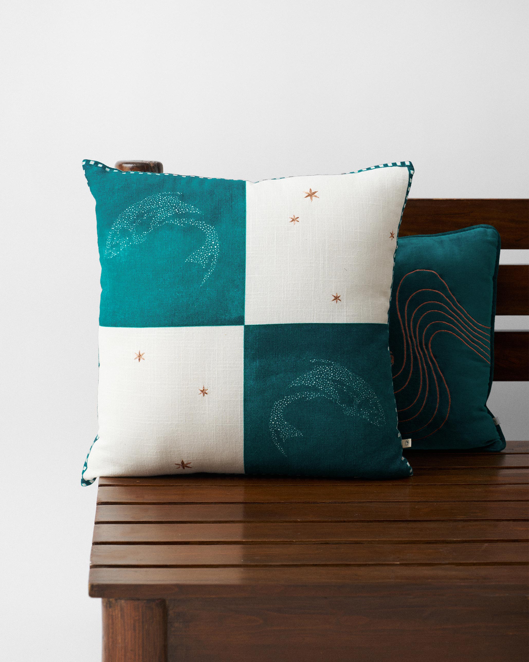 Caden Cushion Cover - TSSxNB