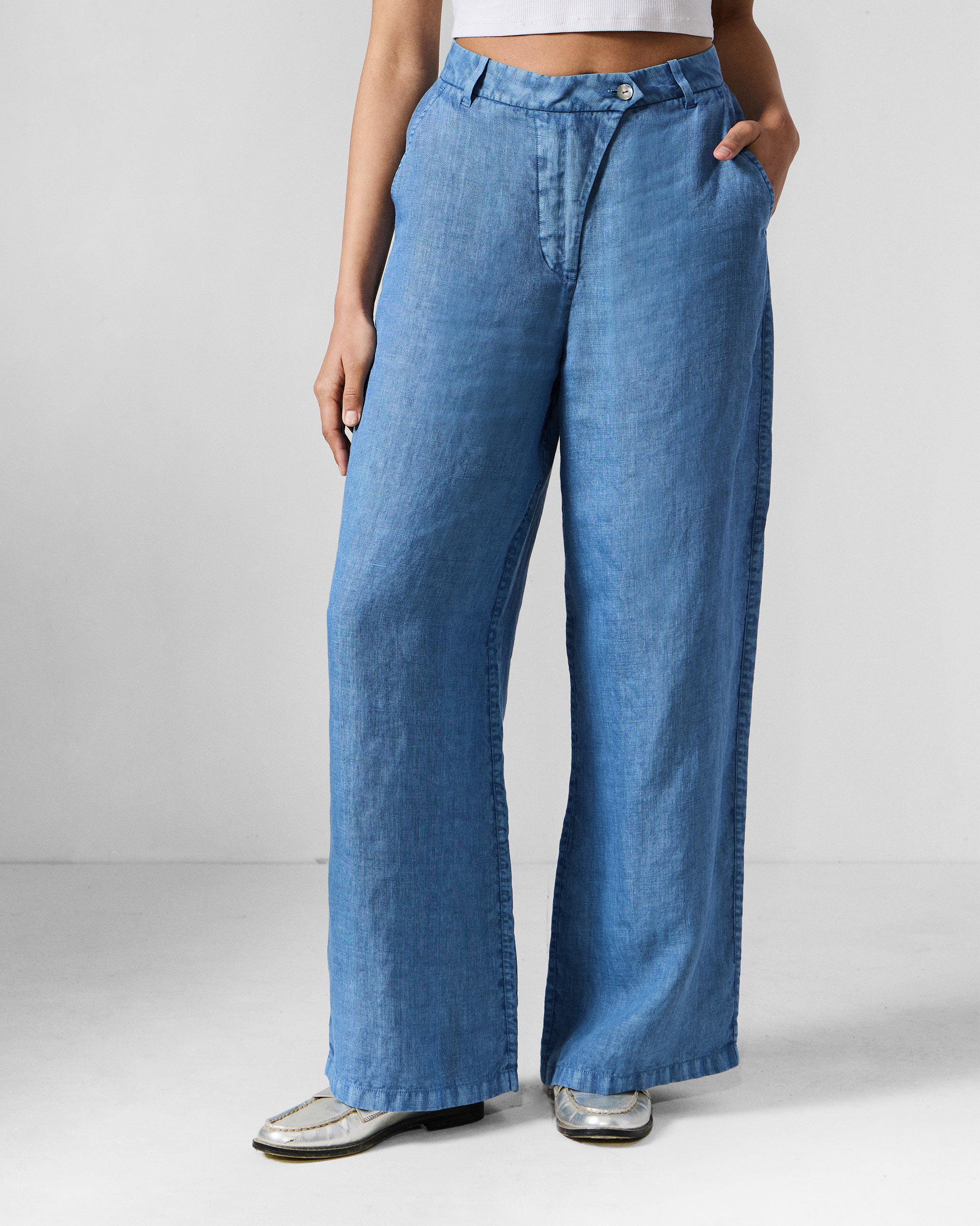 Aven Pants - Blue