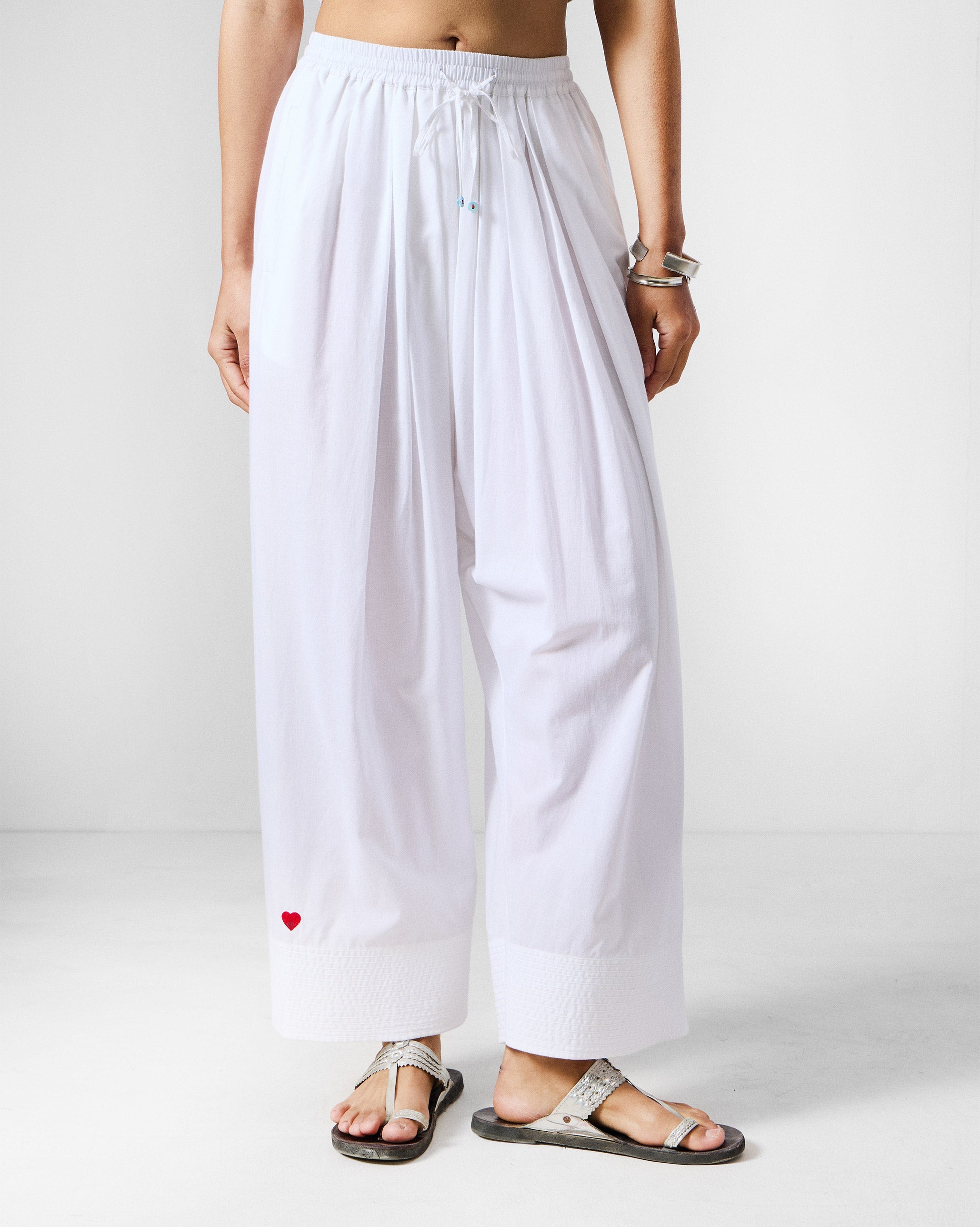 Numa Pants - White