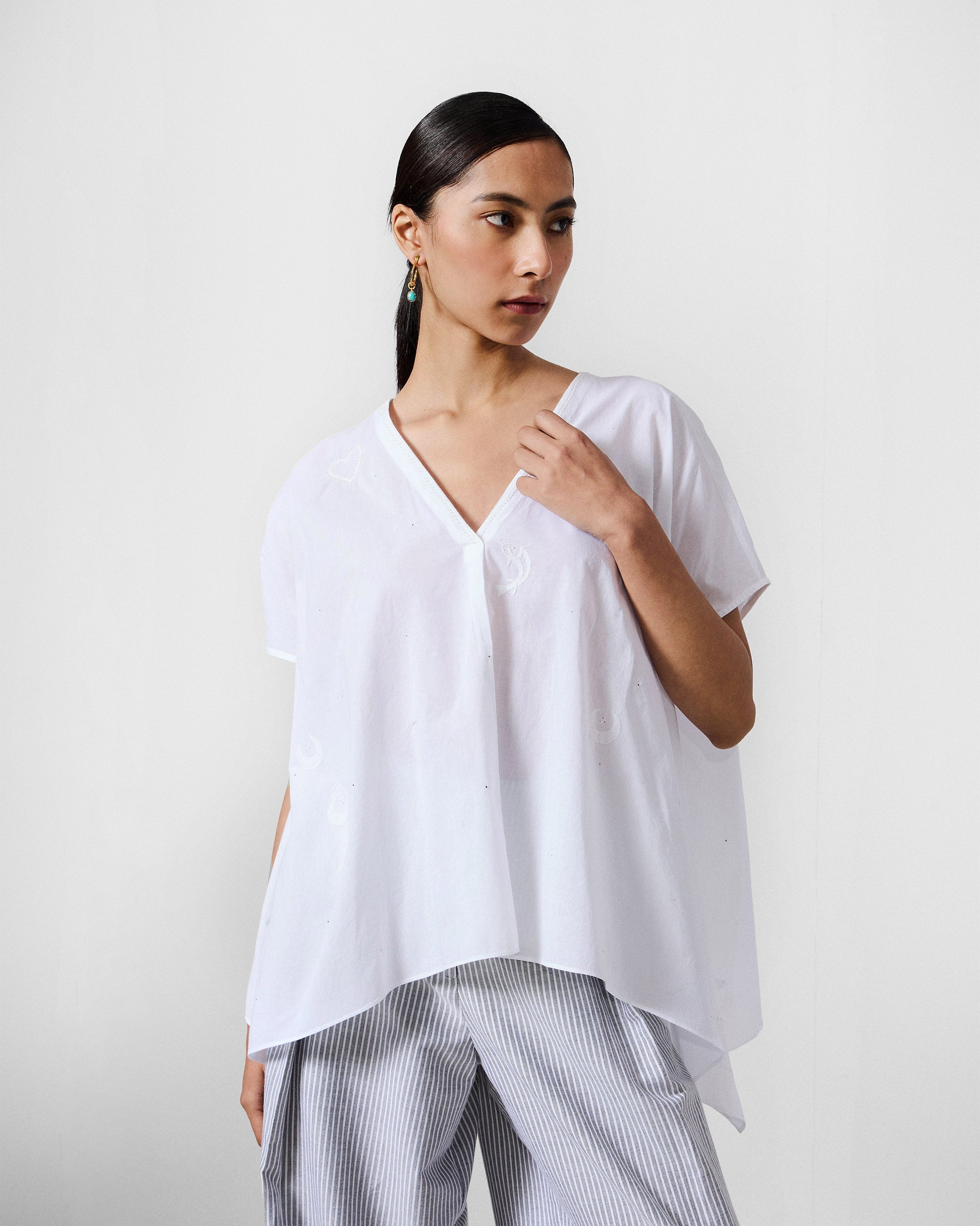 Riva Top - White