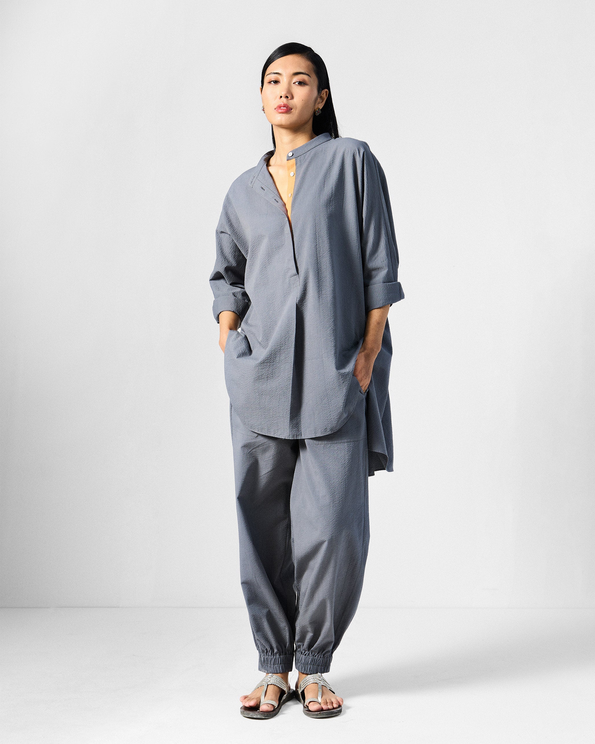 Tab Top - Charcoal