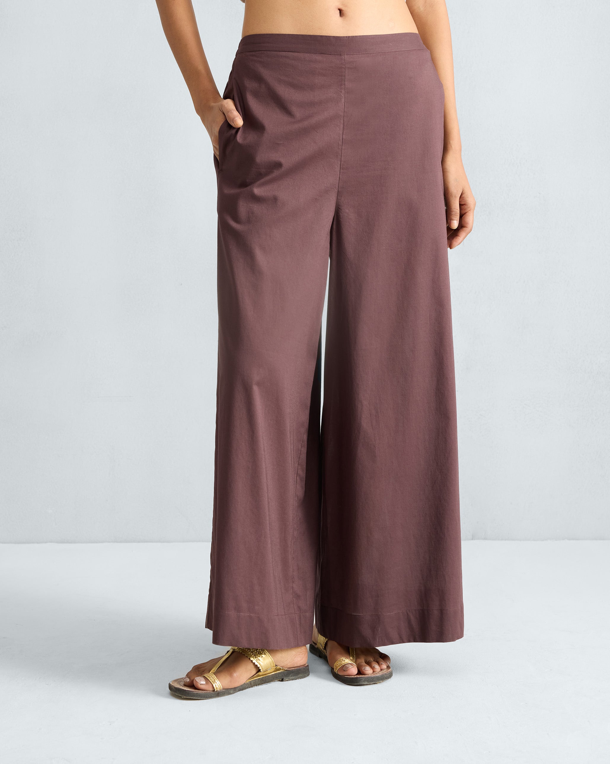 Basic Pyjamas - Chocolate Plum