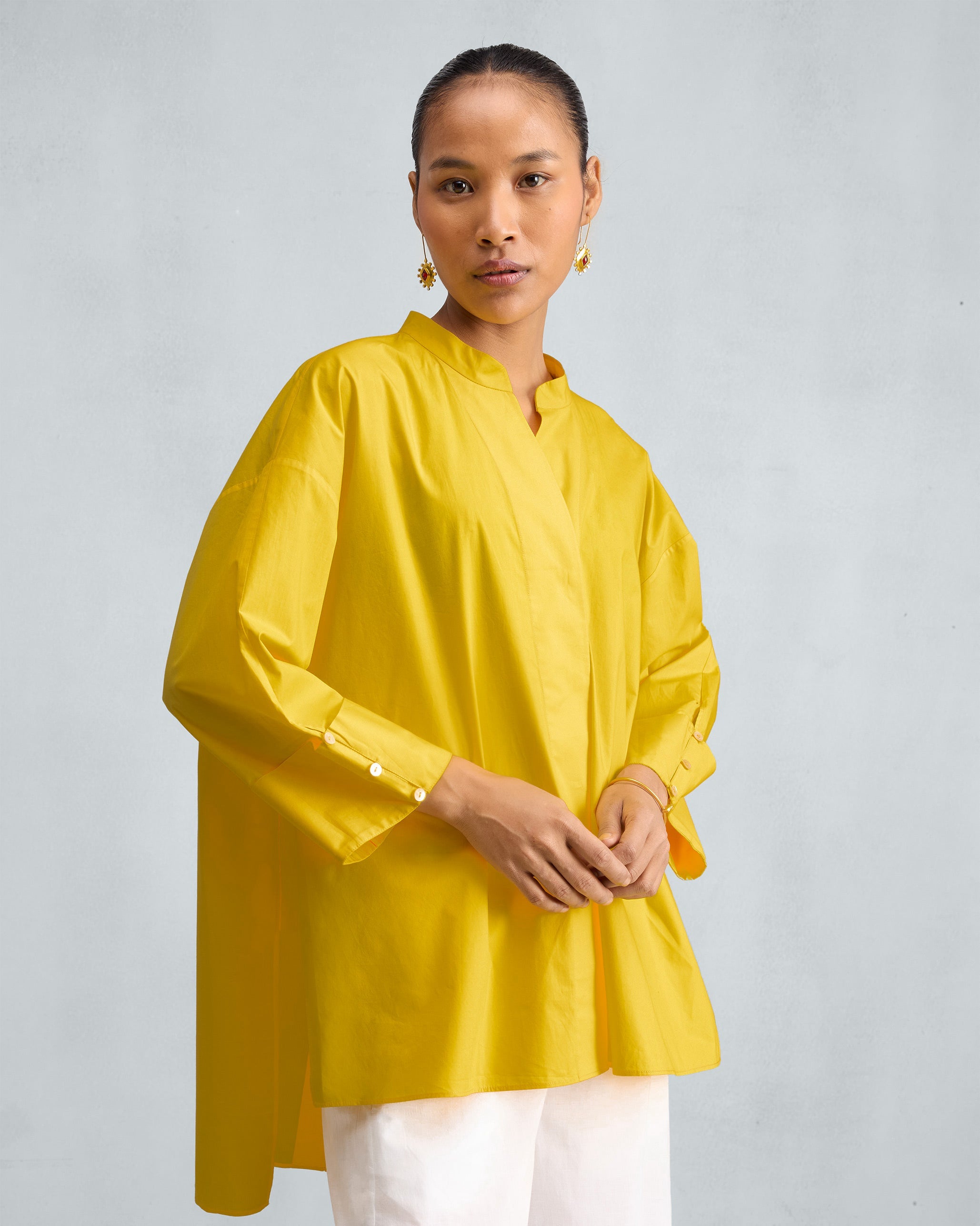 Cirrus Shirt - Yellow