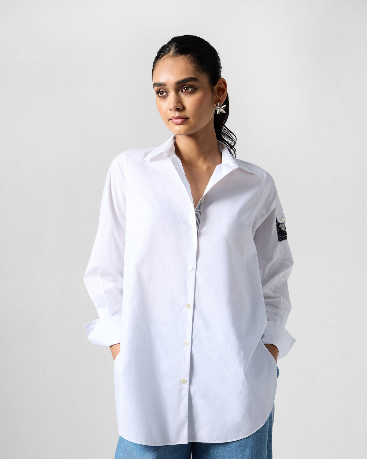 Trench Shirt - Yarn-Dyed Cotton Tailored Fit