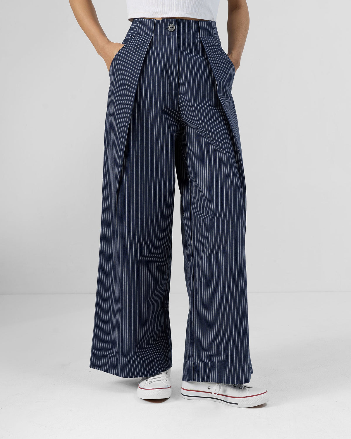 Costa Pants - 100% Cotton Denim Straight Fit