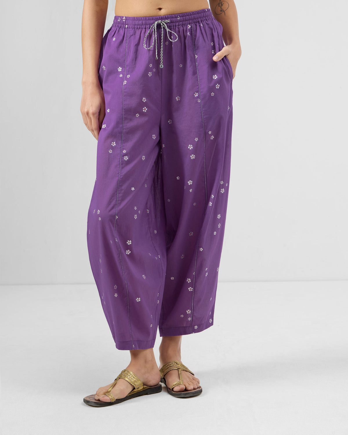 Bora Pants - 100% Cotton Relaxed Fit