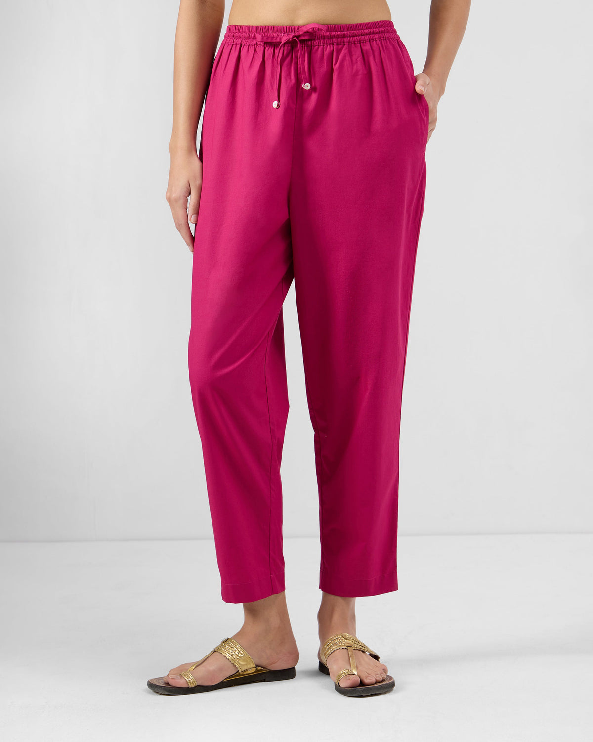 Kintara Pants - Cotton Poplin Narrow Fit