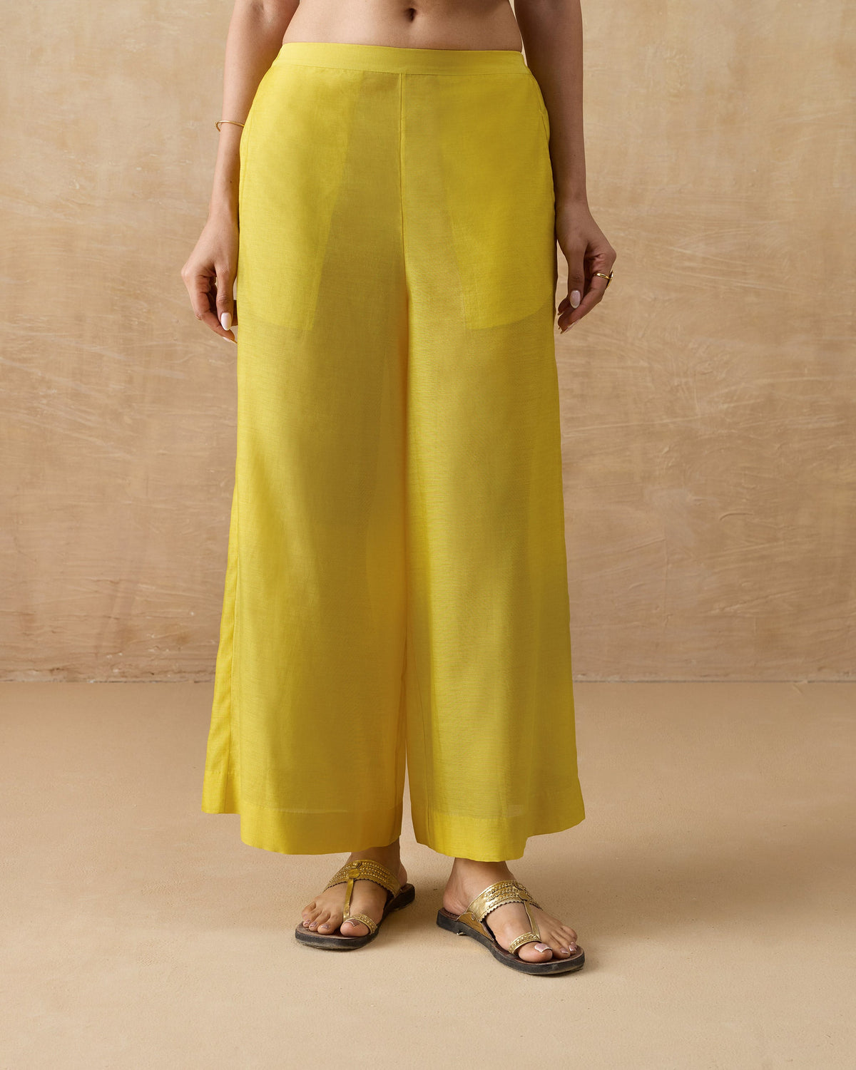 Basic Pyjamas - Cotton Silk A-Line Fit
