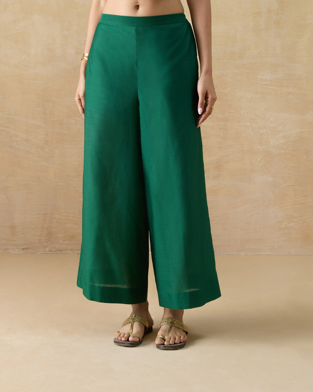 Basic Pyjamas - Cotton Silk A-Line Fit