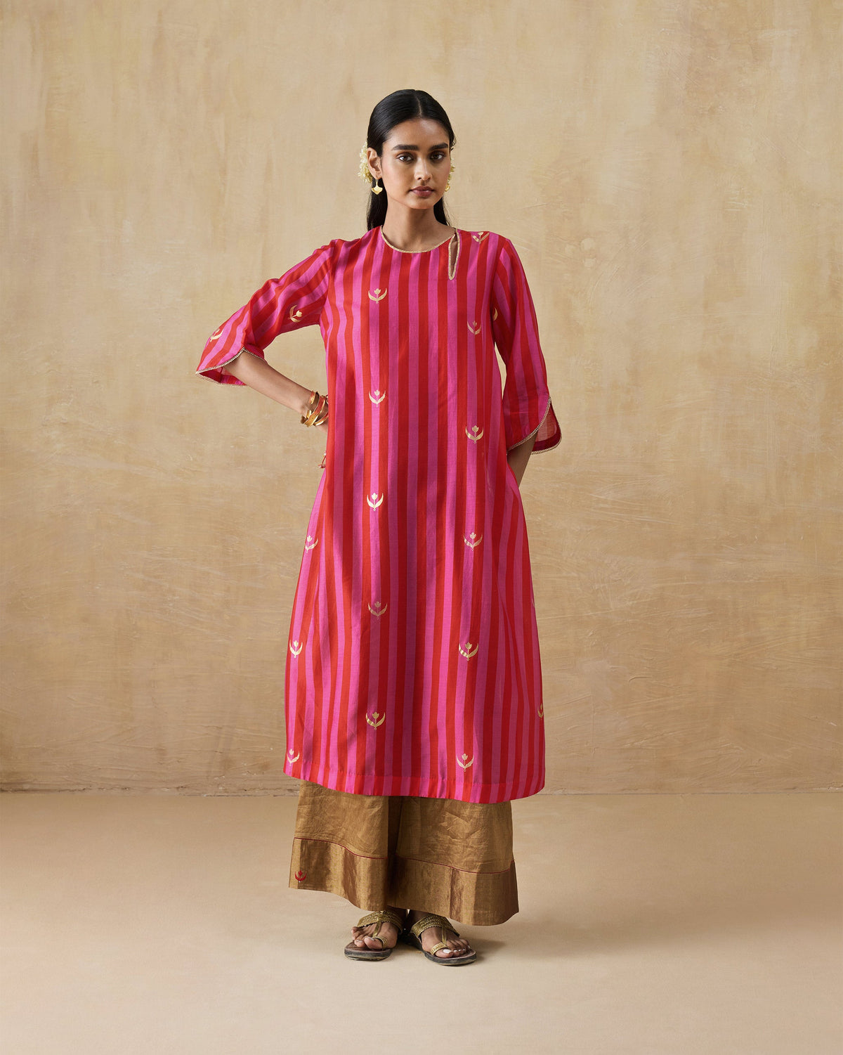 Galaxy Kurta - Cotton Silk Regular Fit