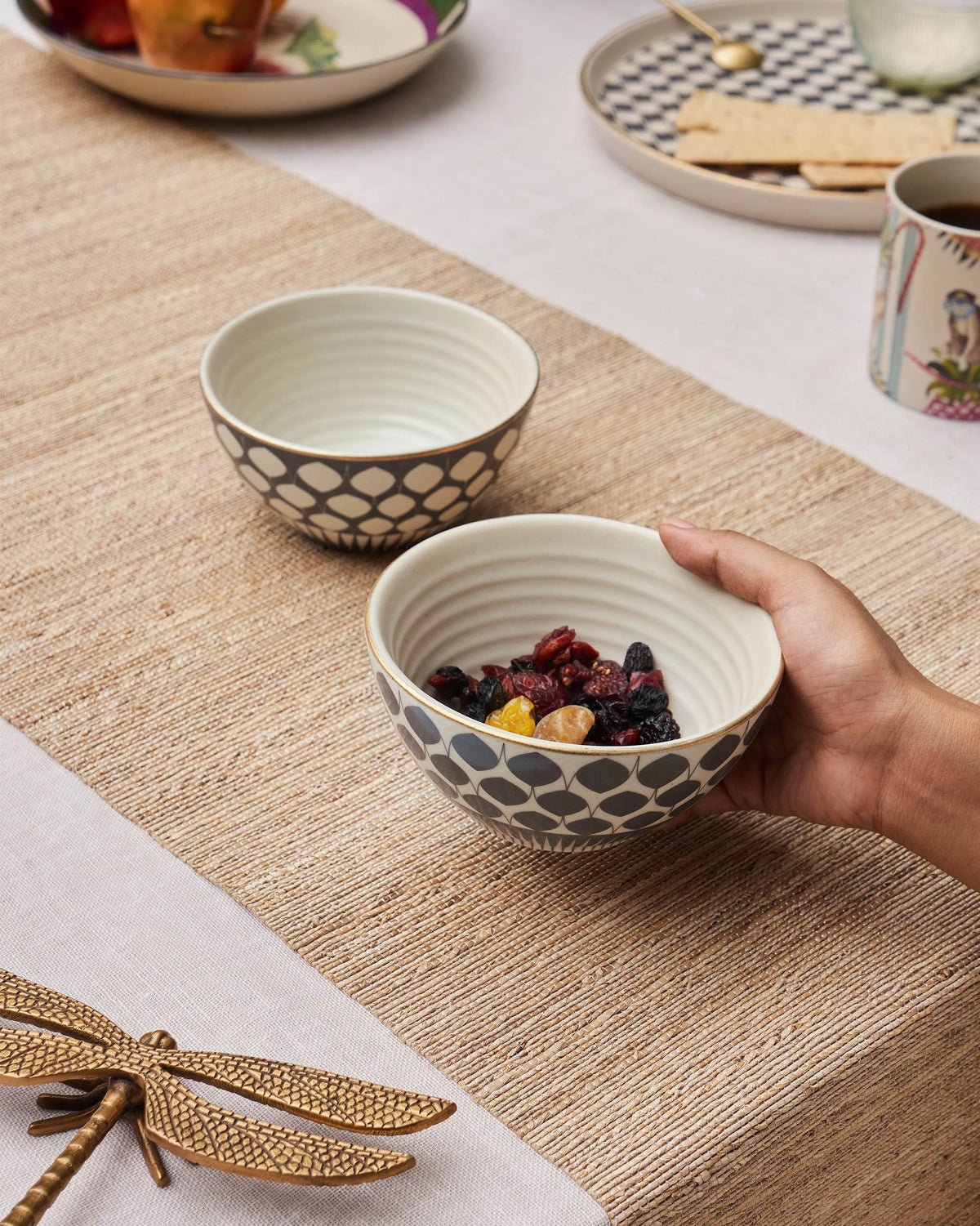 Fez Nut Bowl (Set of 2)