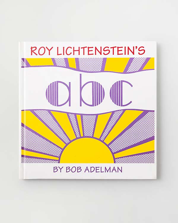 Roy Lichtenstein's ABC