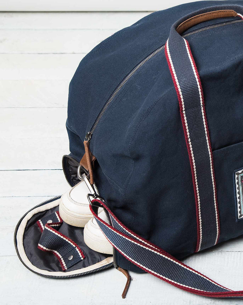 Mukayu Gym Bag - Indigo