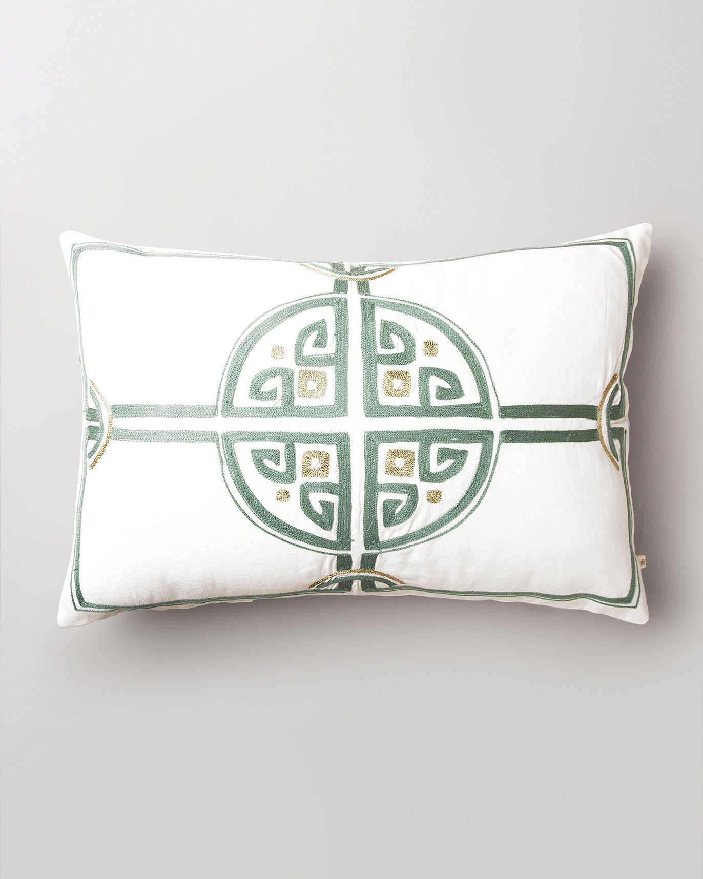 Oolong Lumbar Pillow Cover - Multi