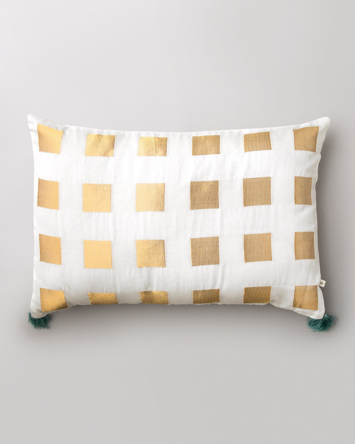 Lo Shu Lumbar Pillow Cover