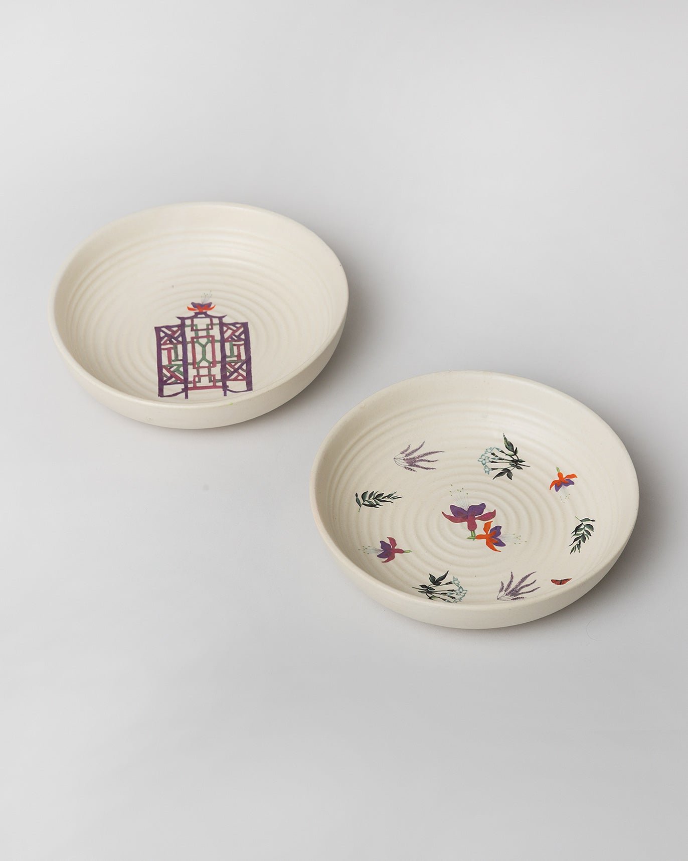 Nanjing Shallow Bowl (Set of 2)