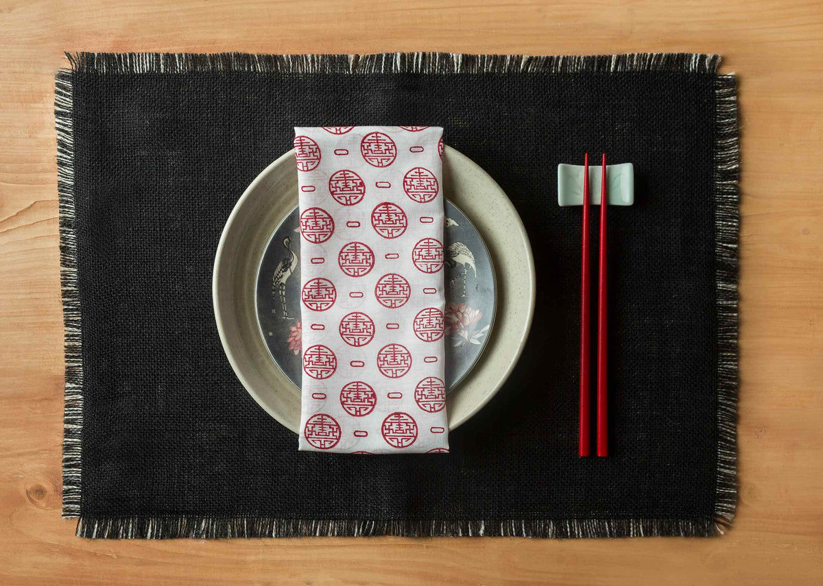 Medallion Dinner Napkins (Set Of 6)