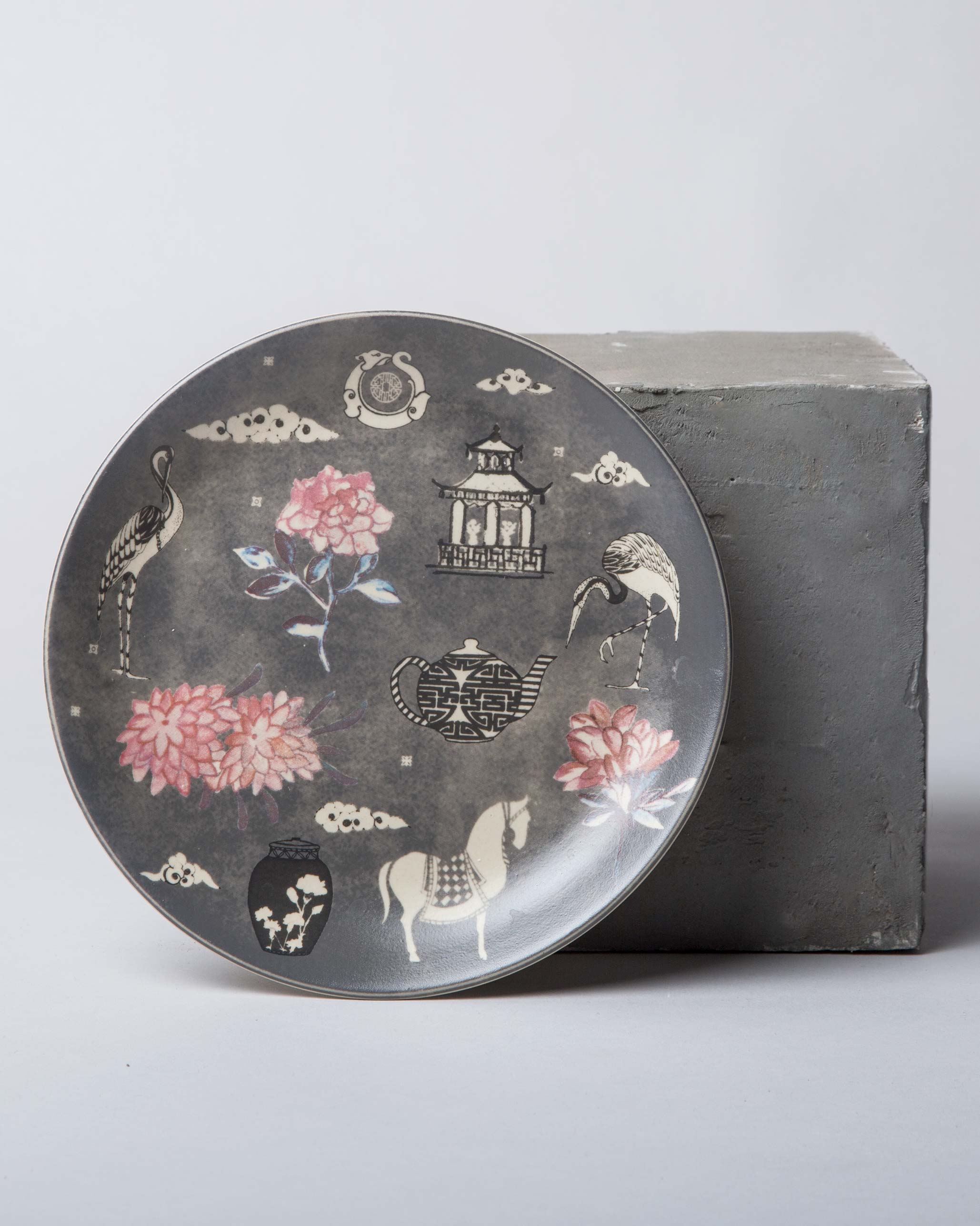 Indochine Quarter Plate