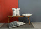 Jia Cushion Cover - Grey