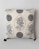 Jia Cushion Cover - Grey