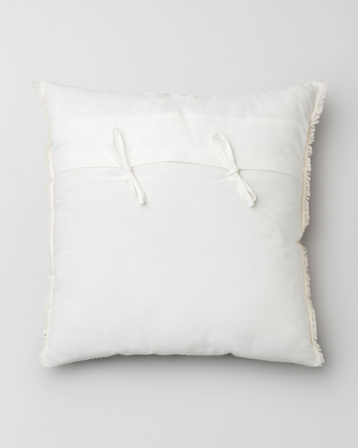 Hei Bai Cushion Cover - White Base