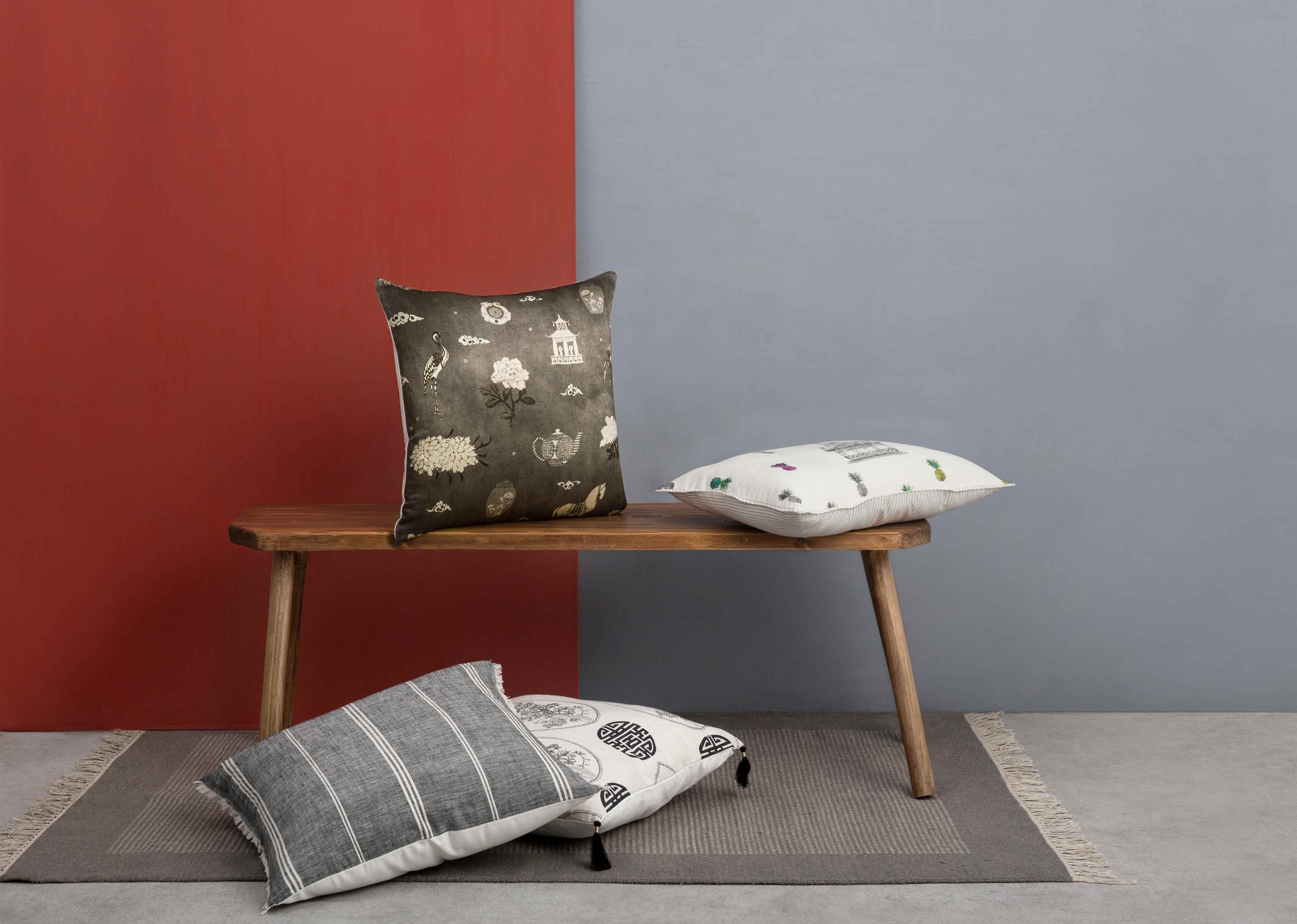 Indochine Cushion Cover