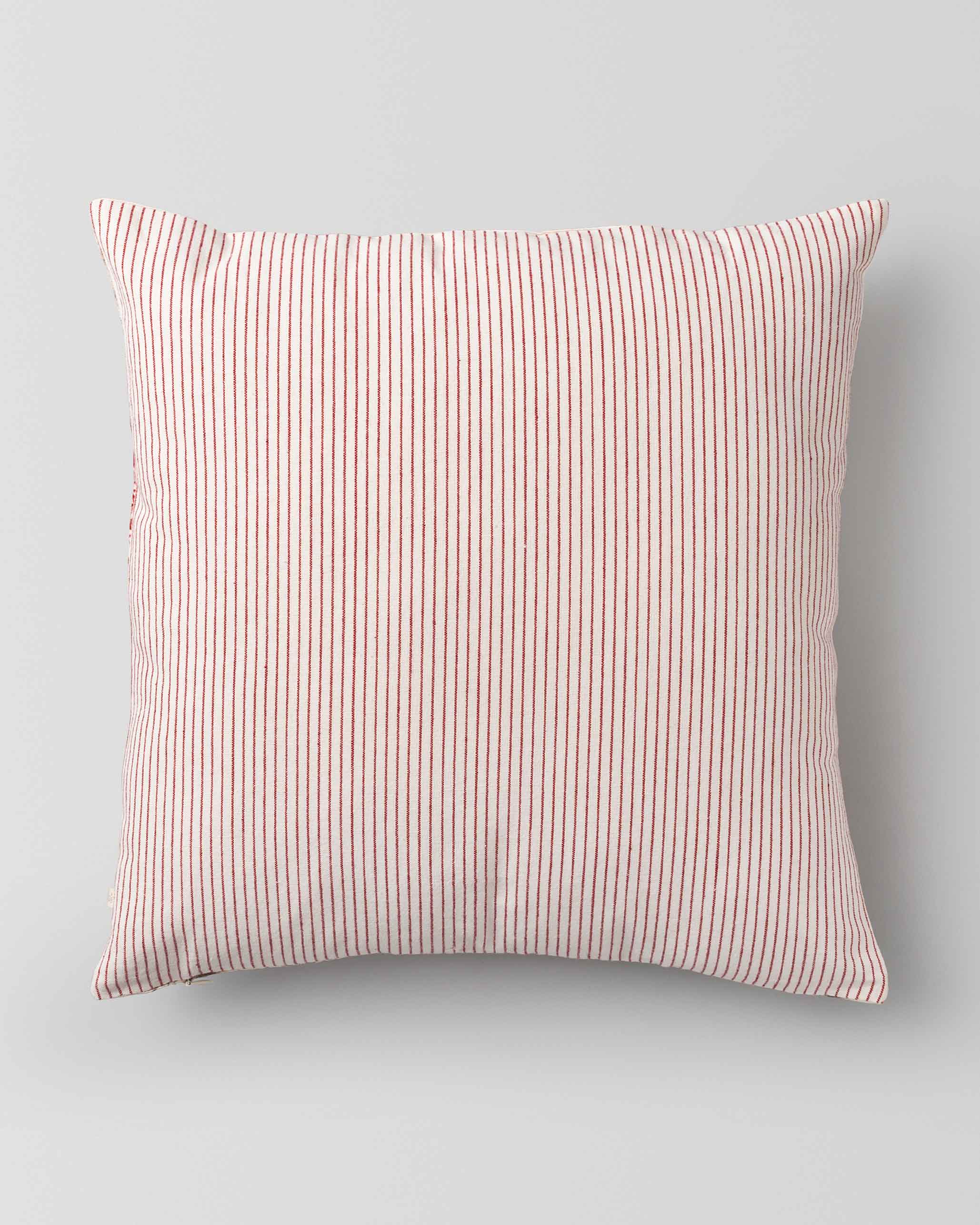 Chinoiserie Cushion Cover - Red