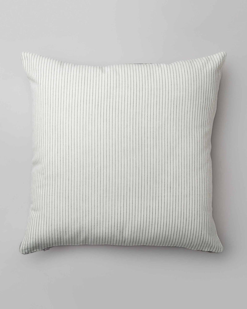 Chinoiserie Cushion Cover - Charcoal