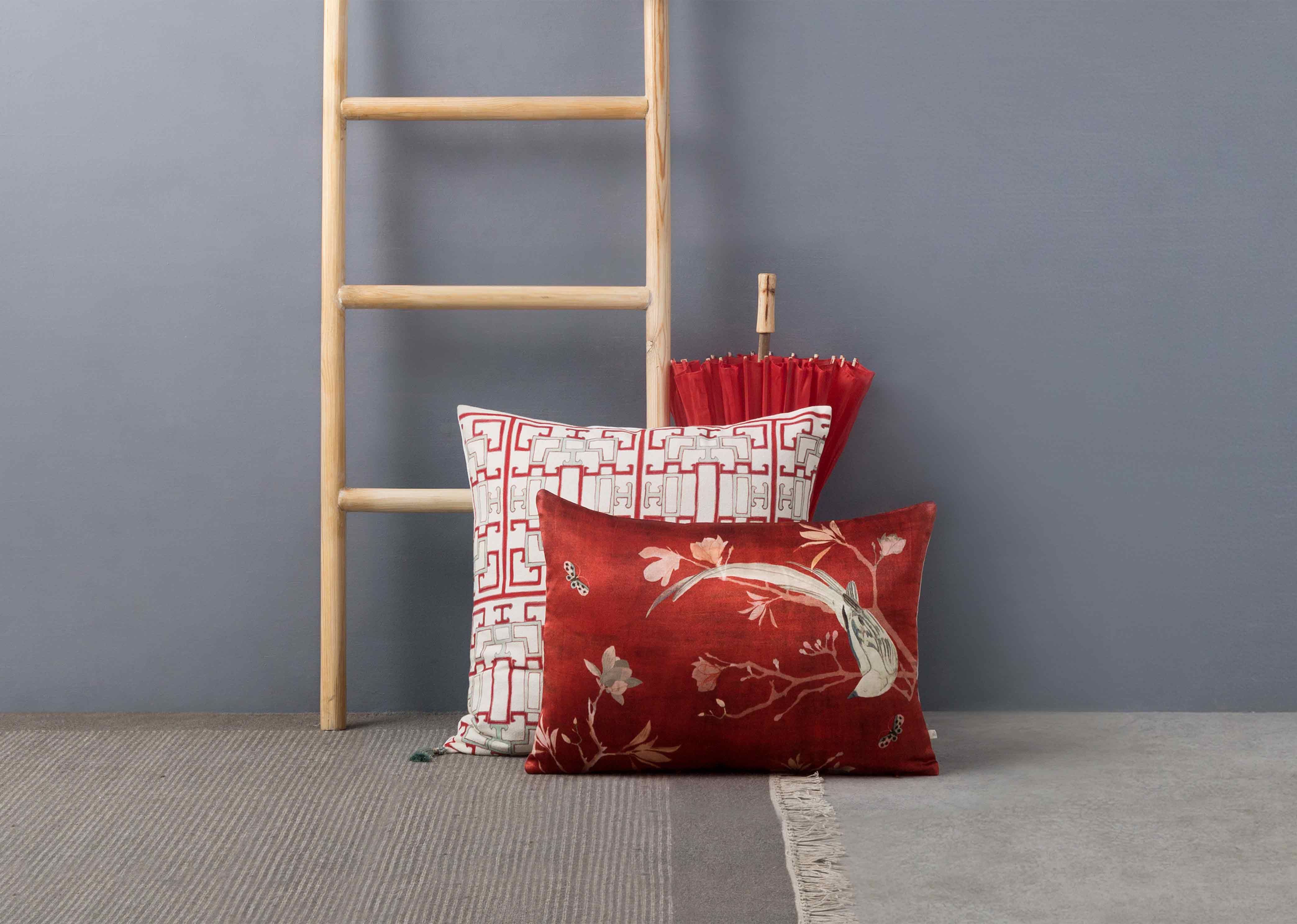 Tang Lumbar Pillow Cover