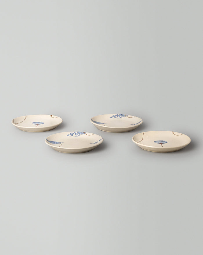 Kumo Tapas Plate ( Set of 4)