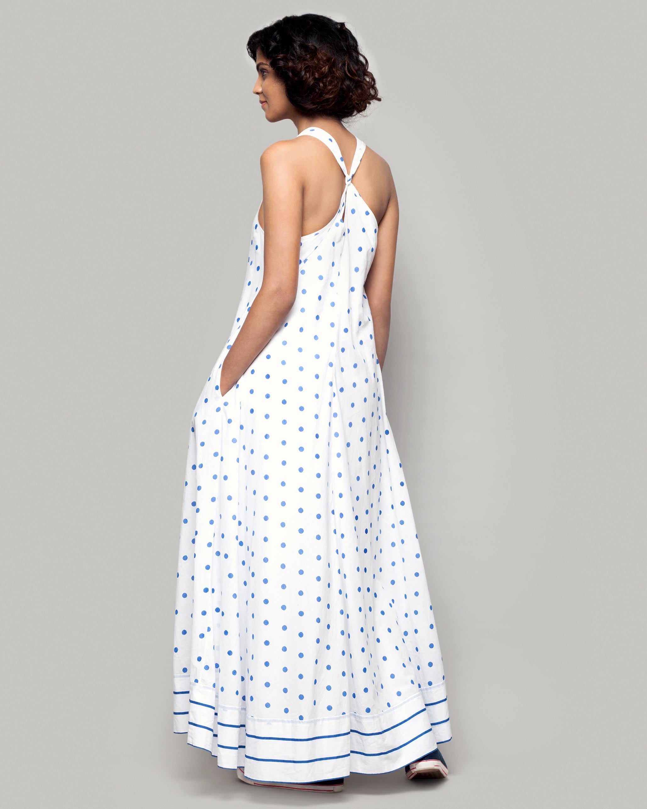 Akira Twist Back Dress