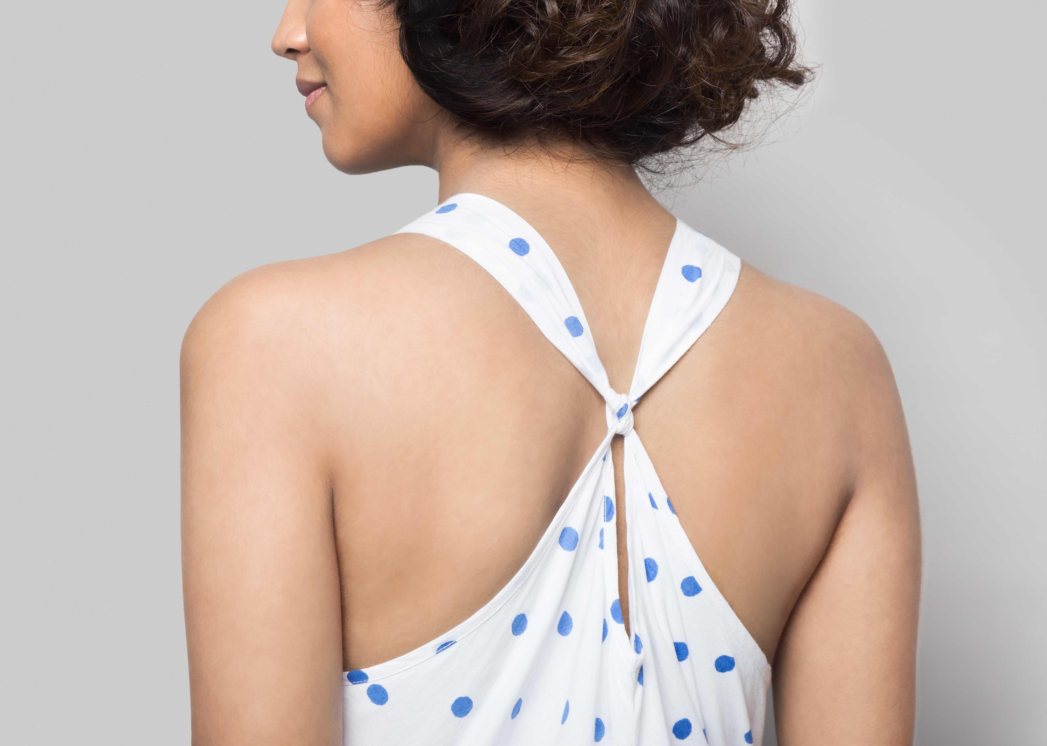 Akira Twist Back Dress