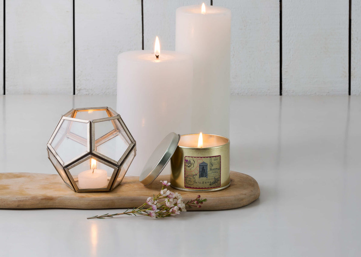 Travel Tin Candle - Madurai