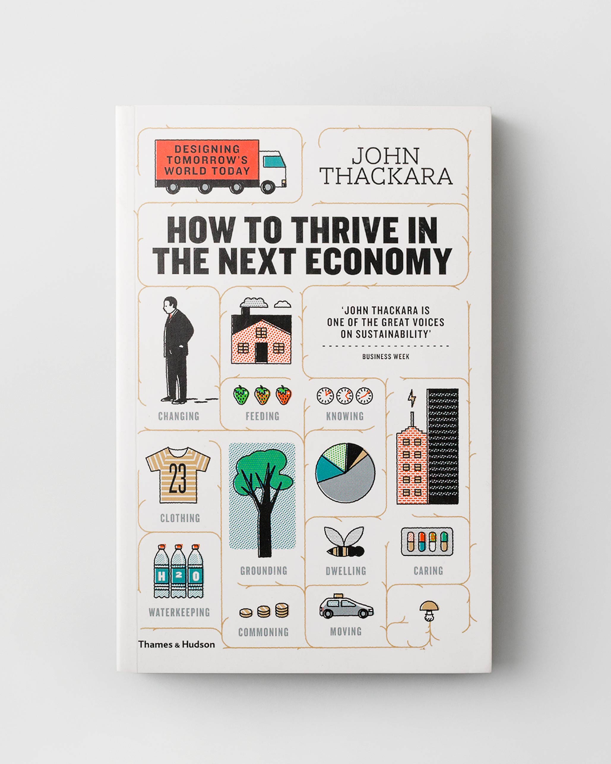 How to Thrive in the Next Economy