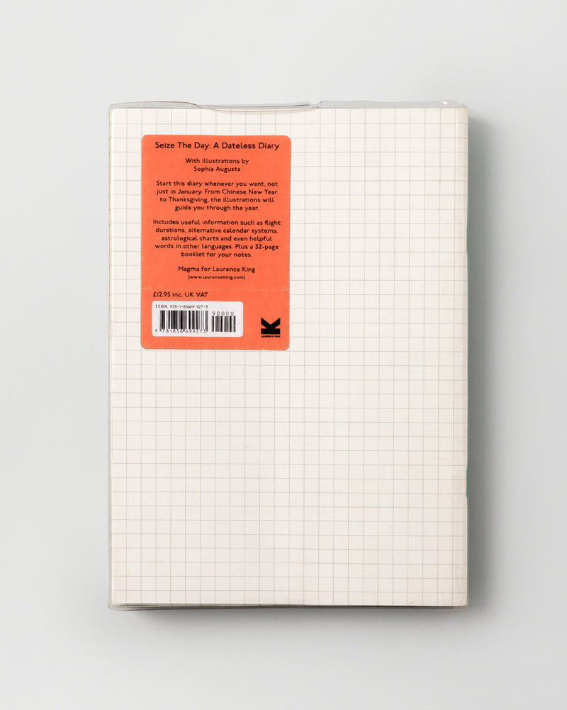 Seize the Day: A Dateless Planner (Diary)