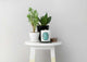 Alphabet O Candle