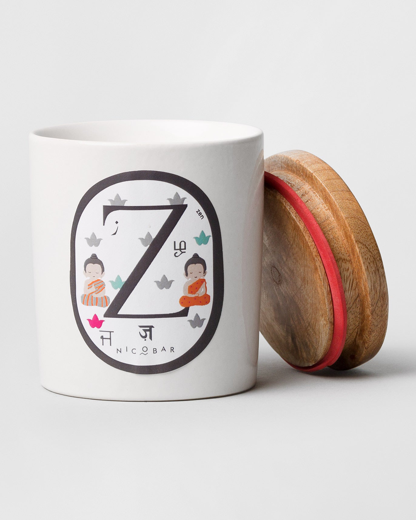 Alphabet Z Candle