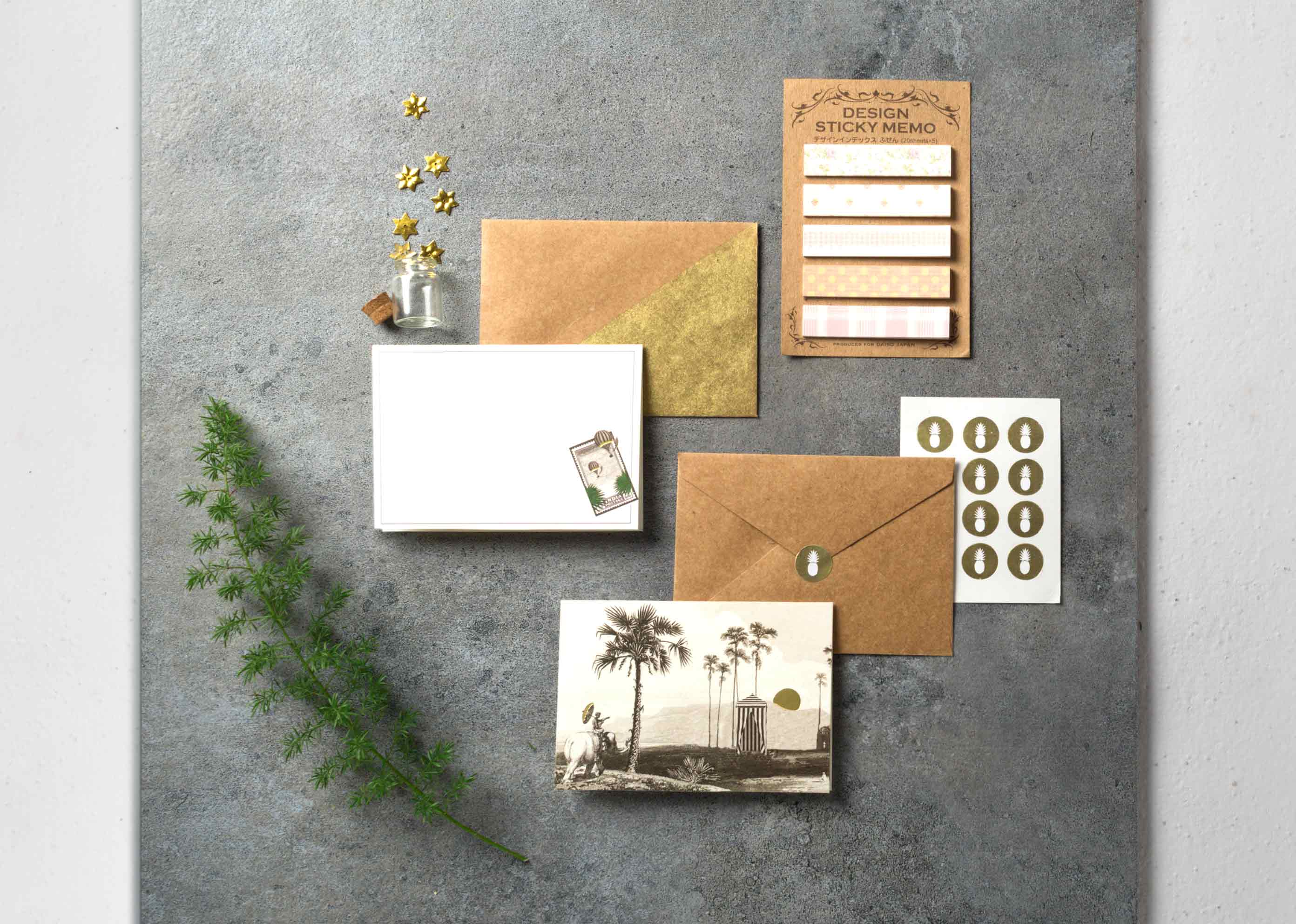 Gilda stationery set