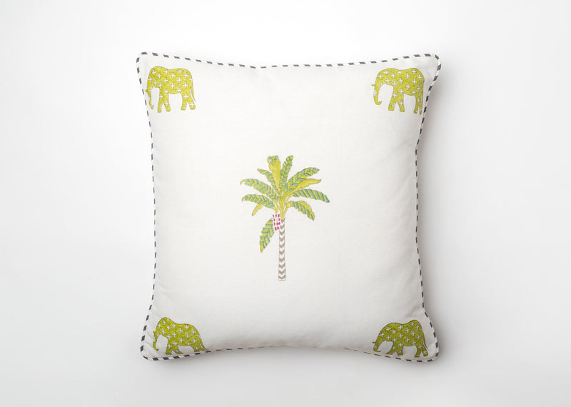 Yala Cushion Cover - Yellow