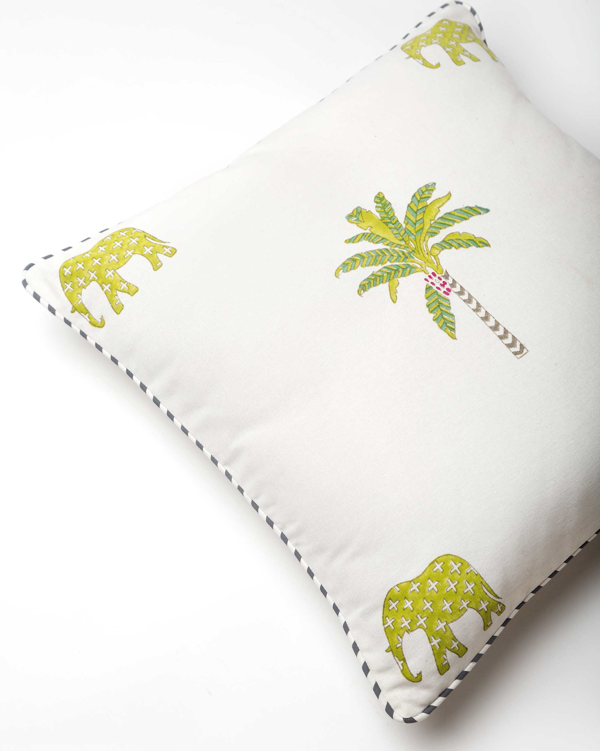 Yala Cushion Cover - Yellow