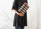 Stripey Clutch