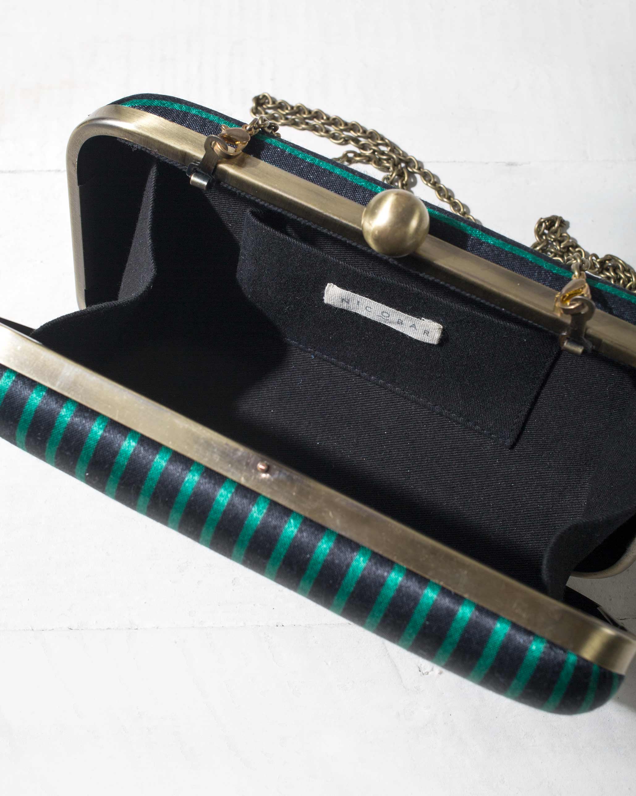 Martini Clutch - Green